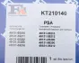 FISCHER CITROEN К-т. прокладок турбіни JUMPER 2.2 06, FIAT, PEUGEOT FA1 KT210140 (фото 11)