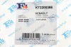 FISCHER RENAULT Монтажний к-т турбіни MASTER II 2.8 dTI 98-, OPEL MOVANO A (X70) 2.8 DTI 98- FA1 KT220035E (фото 6)