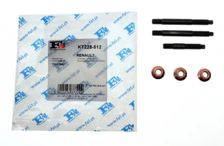 К-кт монтажный турбины FA1 KT228-512