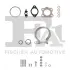 FISCHER JEEP К-кт прокладок турбіни RENEGADE SUV 2.0 14-, FIAT FA1 KT250110 (фото 1)