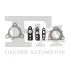 FISCHER TOYOTA К-кт прокладок турбокомпресора AURIS (_E18_) 1.4 D-4D (NDE180_, NDE180R) 12-18 FA1 KT770380E (фото 1)