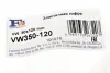 Гофра еластична 50x120 mm (вир-во Fischer) FA1 VW350-120 (фото 2)