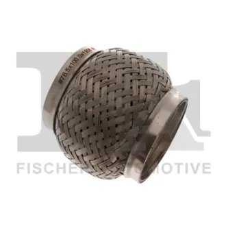 Гофра 75x100 mm з підсиленням FA1 VW375100