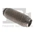 Гофра S-flex 45x200 mm решітчаста з підсиленням FA1 VW545200 (фото 1)