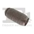 Эластичная гофра 60.5x180 мм superflex FA1 VW560180 (фото 1)