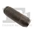 Гофра S-flex 60x230 mm решітчаста з підсиленням FA1 VW560230 (фото 1)