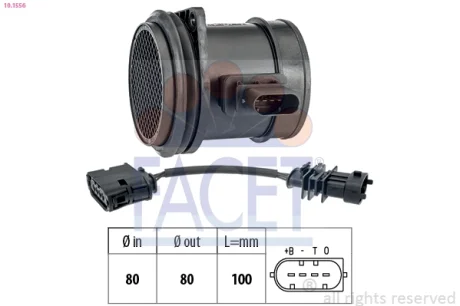 Автозапчасть FACET 101556