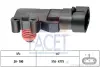 Intake manifold pressure sensor. Датчик абсолютного давления, впуск  FACET 103011 (фото 1)