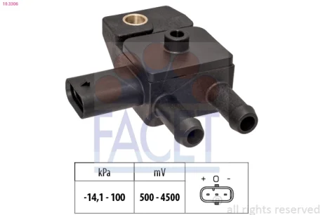 Автозапчасть FACET 103306