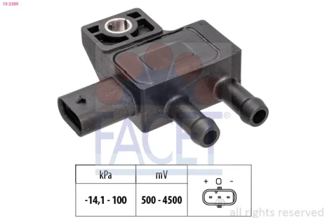 Автозапчасть FACET 103389