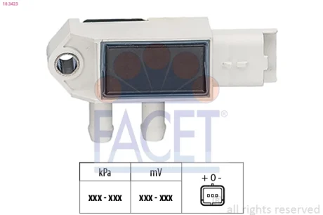 Датчик абсолютного давления FACET 103423