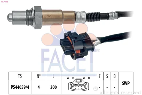 автозапчасть FACET 107136