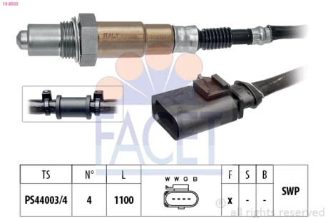 Автозапчасть FACET 108503