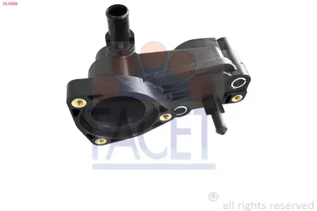 Фланец системи охлаждения Ford Focus (99-05) 1.8 TDCi Facet FACET 260006