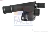 Фланец системы охлаждения Audi A3, A4 (03-)/Skoda Fabia, Octavia, Superb (03-)/V FACET 260015 (фото 1)