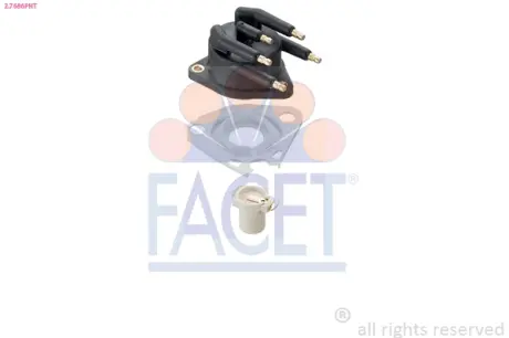 1 315 086 Крышка распределителя зажиг FACET 2.7686PHT