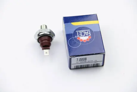 Oil pressure switch. Датчик давления масла FACET 70008