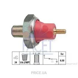 Датчик давления масла FACET 70031