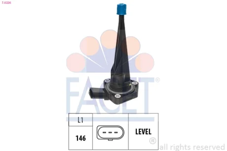 Датчик уровня масла FACET 70226
