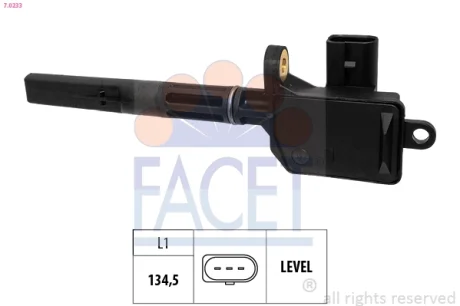 Датчик уровня масла FACET 70233