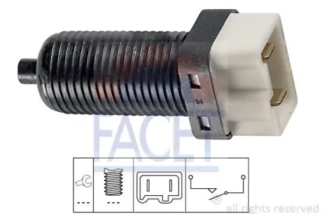 Brake light switch. Выключатель стоп сиганала FACET 71072