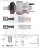 Brake light switch. Выключатель стоп сиганала FACET 71121 (фото 1)