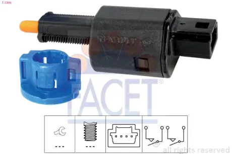 Датчик стоп-сигнала Scenic III (09-16)/Megane III (08-17) Facet FACET 71306