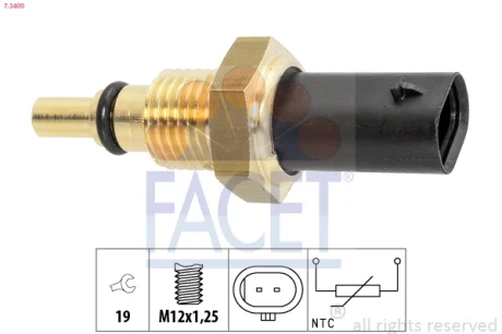 Автозапчасть FACET 73400