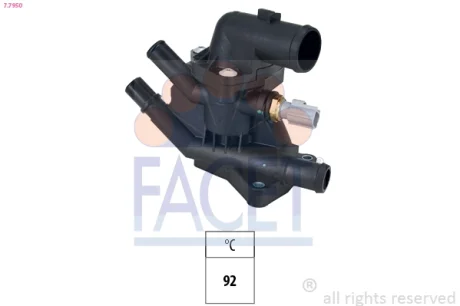 автозапчасть FACET 77950