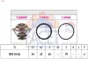 Термостат Ducato/Jumper/Boxer 2.5/2.8 D/TDI/JTD 90- (82 C) (7.8299) Facet FACET 78299 (фото 1)