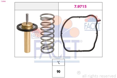 Термостат FACET 78846