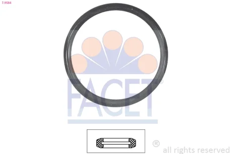 Прокладка термостату FACET 79584