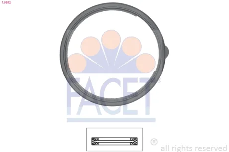 автозапчасть FACET 79592