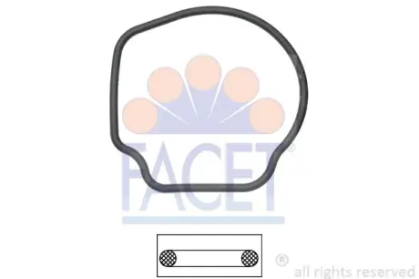 Прокладка термостату FACET 7.9643