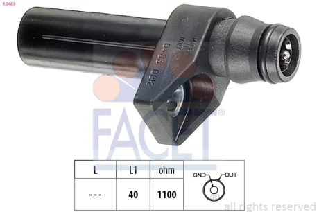 Автозапчасть FACET 90483