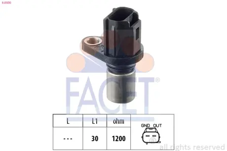 Датчик імпульсів FACET 90500
