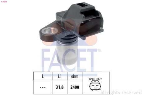 Датчик імпульсів FACET 90509