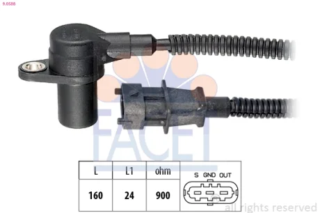 Автозапчасть FACET 90588