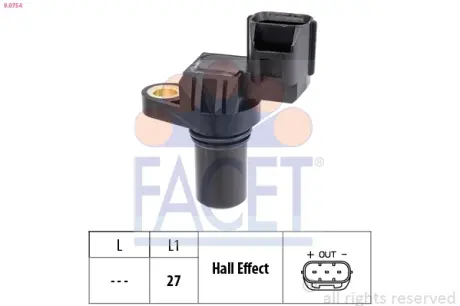 Датчик частоти обертання FACET 90754
