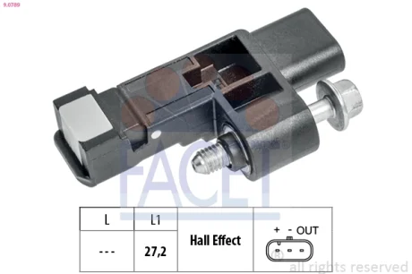 Автозапчасть FACET 90789