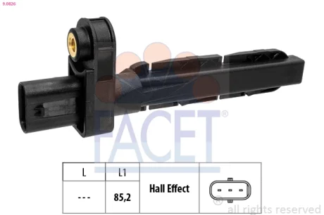 Автозапчасть FACET 90826