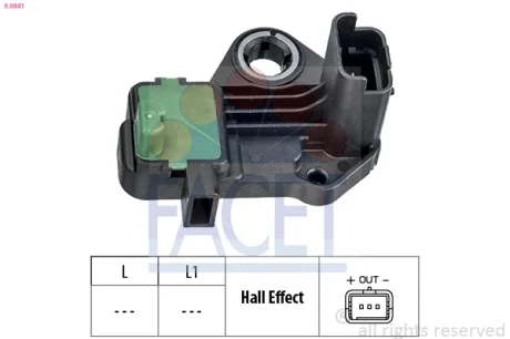 Автозапчасть FACET 90841
