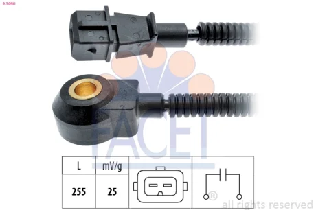 Автозапчасть FACET 93090