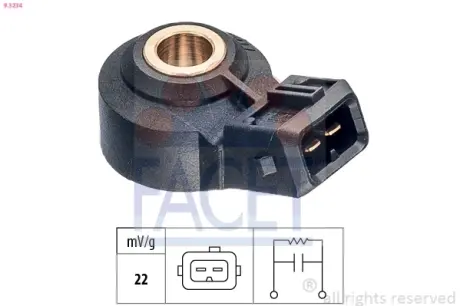 Датчик детонації FACET 93234