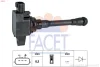 Катушка зажигания Renault Logan II, Sandero II (17-) 1.0 B4D (9.6543) Facet FACET 96543 (фото 1)