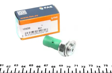 Oil pressure switch. Датчик давления масла FAE 12520