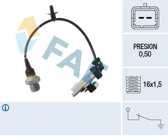 Oil pressure switch. Датчик давления масла FAE 12641
