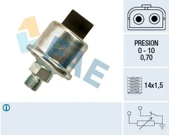 Oil pressure switch. Датчик давления масла FAE 14050