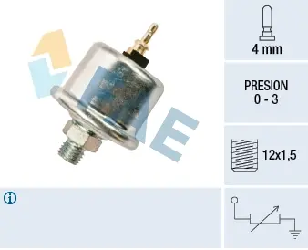 Oil Pressure Switch. Датчик тиску масла FAE 14730