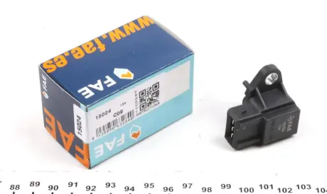 Intake manifold pressure sensor. Датчик абсолютного давления, впуск  FAE 15024